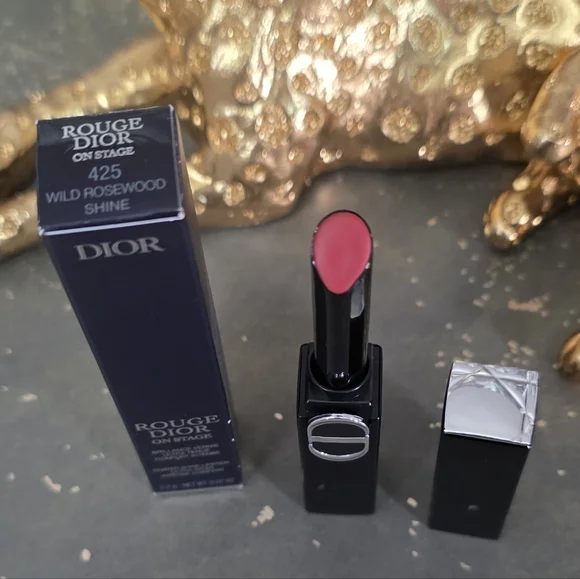 Dior Rouge On Stage Lipstick - Vibrant Pink - Picture 2 of 7